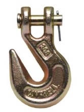 1/4" CLEVIS GRAB HOOK GR 70