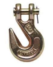 3/8" Clevis Grab Hook, Gr 70,