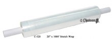CLEAR STRETCH WRAP 20" X 1000'
