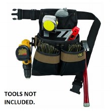 5 PKT NAIL/TOOL BAG W/BELT