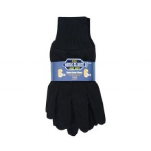 6PK BROWN JERSEY GLOVES
