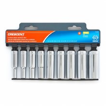 9PC 3/8" DR DEEP SAE SOCKET SET