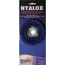 3" 5/8-11 BLUE NYALOX CUP BRSH