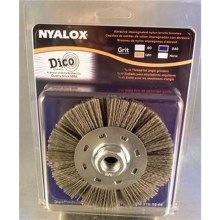 4-1/2" 5/8-11 NYALOX WHL BSH G