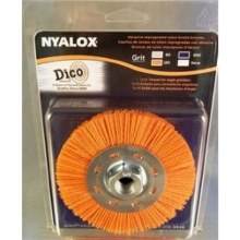4-1/2" 5/8-11 NYALOX WHL BSH O