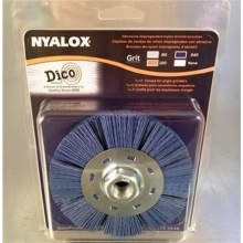 4-1/2" 5/8-11 NYALOX WHL BSH B