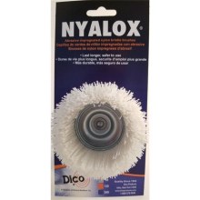 2-1/2" WHITE NYALOX CUP BRUSH