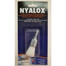3/4" WHITE NYALOX CUP BRUSH