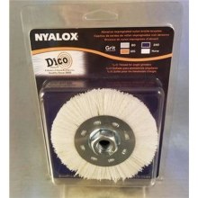 4-1/2" 5/8-11 NYALOX WHL BSH W