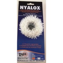 3" 5/8-11 NYALOX CUP BRUSH