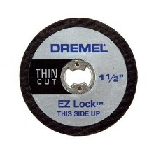 EZ Lock Thin Cut Wheels (5 pcs