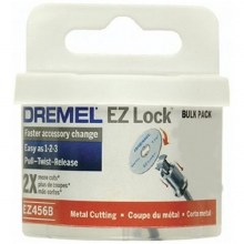 5 pk EZ Lock Metal Cut-off Wheel