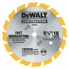5-3/8" SAW BLD - 16 TOOTH