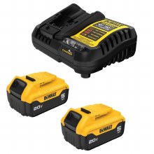 20V MAX 5.0 Ah Starter Kit