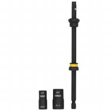 6" 4-in-1 DBL ENDED NUT DRVRS