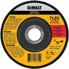 METAL GRINDING WHEEL 4-1/2x1/4x7/8"