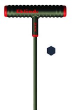 1/8" T-HANDLE HEX KEY, 9"