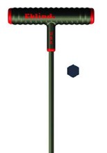 5/32" T-HANDLE HEX KEY, 9"
