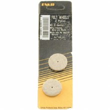 2PC FELT WHEEL SET FOR DREMEL