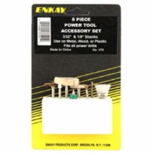8PC MINI DRILL ACCESSORY SET