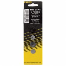 4PC MINI SAW BLADE SET
