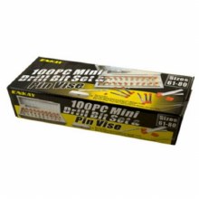100PC MINI DRILL BIT SET