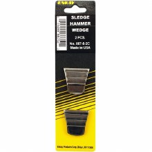 6PC SLEDGE HAMMER WEDGES