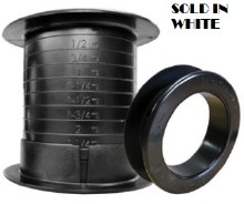 DUALLY GROMMET WHITE 3/4"