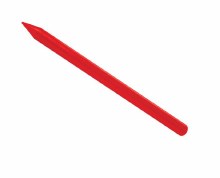 FATBOY RED PENCIL CRAYON