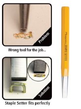 STAPLE SETTER