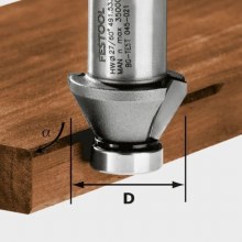 SO-1 HW 45GR OFK CUTTER - ROUT