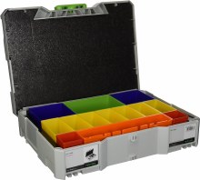 SYSTAINER W/ PLASTIC CONTAINER