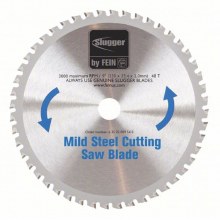 9" MILD STEEL SAW BLADE TO1/2