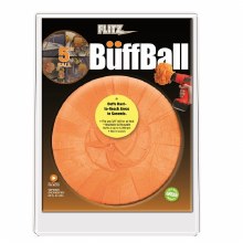 BUFF 'N POLISH BALL ORANGE 2X6