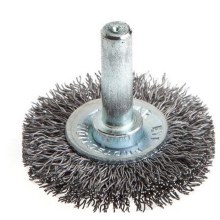 1-1/2" WIRE WHEEL 1/4" SHANK