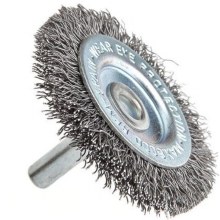 2" WIRE WHEEL 1/4" SHANK