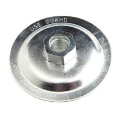 7-9" WHEEL CENTER & NUT