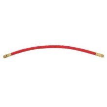 18" LEADER HOSE 1/4" M NPT