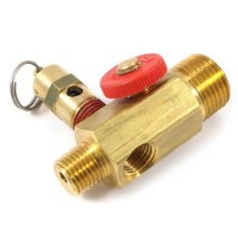 TANK MANIFOLD FOR AIR COMP.