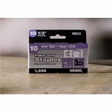 #10 HD 1/2" STAPLES 1000/BOX