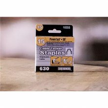 #15 HD 5/32" FLAT CABLE TACKER