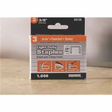 #3 LD 1/4" STAPLES 1000/BOX