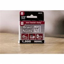 #8 BRAD NAILS 9/16" 1000/BOX