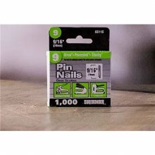 #9 HD 9/16" PIN NAILS 1000/BOX
