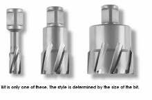 9/16" x 1" CARBIDE  SLUGGER
