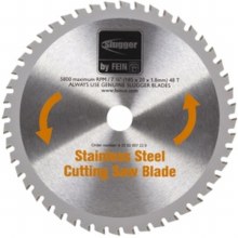 7-1/4" S.S. Blade