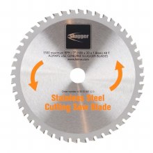 7" STAINLESS CUTTING BLADE