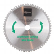9" ALUMINUM SAW BLADE TO 5/8