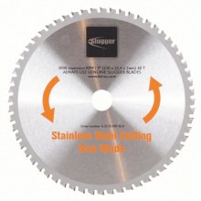 9" STAINLESS SAW BLADE