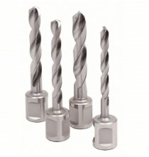 4 PC TWIST DRILL SET